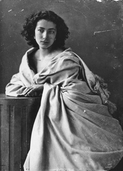 herečka Sarah Bernhardt