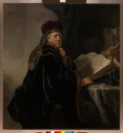 Rembrandt Harmensz. van Rijn, Učenec ve studovně, 1634