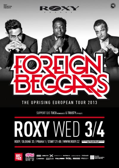 FOREIGN BEGGARS (UK) @ ROXY