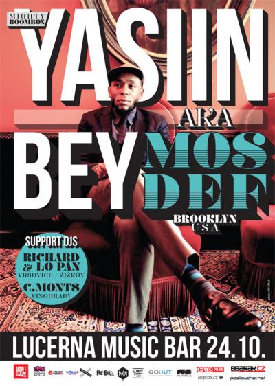 Yasiin Bey aka Mos Def in Prague? Dreams come true on Oct 24th!