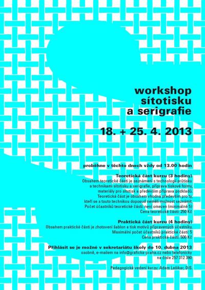 Workshop sítotisku a serigrafie