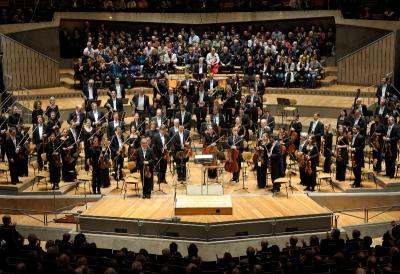 Berlin in der Berliner Philharmonie