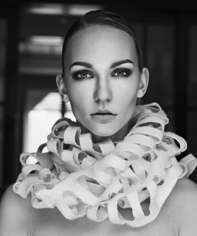 foto Karel Losenický, model Veronika Šebkovám, GG make-up