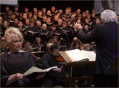 Defiant Requiem koncert dirigent Murry Sidlin