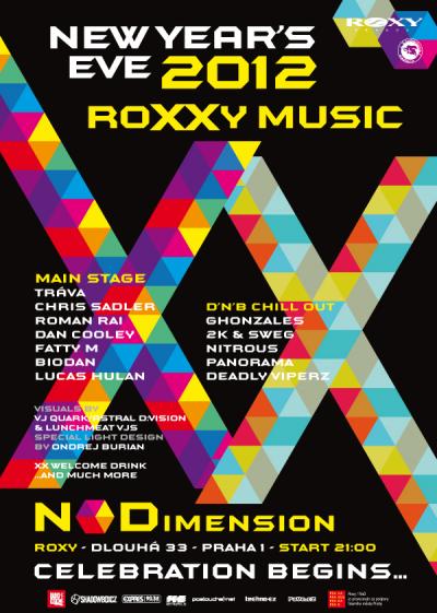 ROXXY MUSIC – NoDimension: XX Celebration begins...