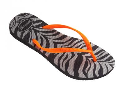 Havaianas Slim Animals Fluo