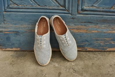 Toms palmera cheap slip on